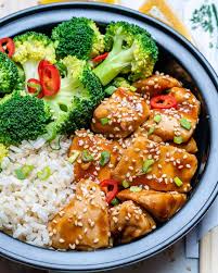 Finden sie mehr informationen zu teriyaki sauce auf searchandshopping.org für gunzenhausen. Teriyaki Chicken Meal Prep Bowls Recipe Healthy Fitness Meals