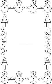 Cartoncino, rametti, stoffa, plastica si prestano perfettamente a essere reinventati in modo creativo. Cornicette Di Natale Mondofantastico Com