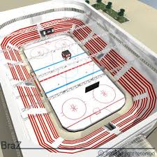 3d Model Of Hockey Stadium Pin Nest Hockey Stadium 3d Model