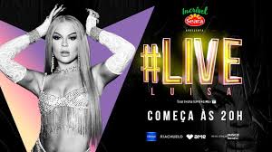 Luísa sonza está afastada das redes sociais desde que começou a receber ameaças de morte. Luisa Sonza Liveluisa Fiqueemcasa Youtube