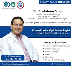 Lasik laser eye surgery is a form of refractive surgery that corrects nearsightedness, farsightedness and astigmatism. Retina Specialist In Haryana Ishwar Eye Centre