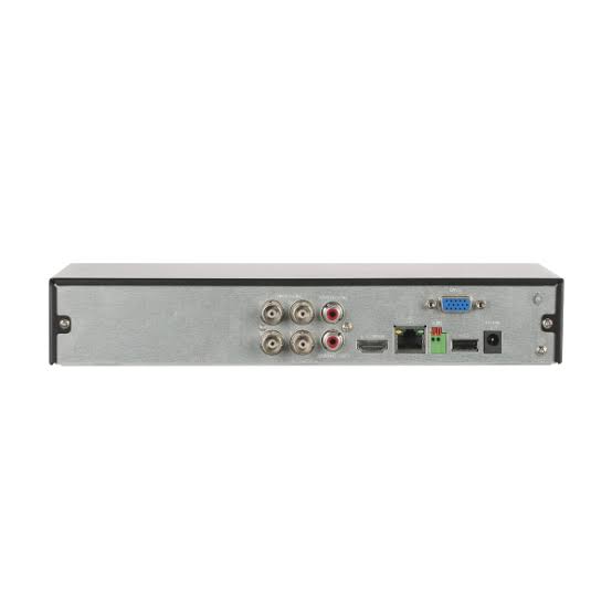 XVR de 4 Canales para Videovigilancia - Dahua XVR DH-XVR5104HS-I3 (V3.0) - Wizsense - Reconocimiento Facial - Protección Perimetral - Telalca Store Ecuador