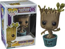 Funko Pop Marvel S Guardians Of The Galaxy Dancing Baby Groot In I Am Groot Pot Figure 65 Amazon Com Br