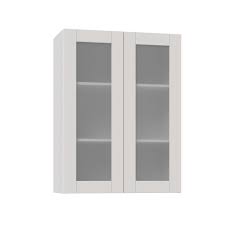 Popular glass cabinet doors of good quality and at affordable prices you can buy on aliexpress. J Collection Shaker Assembled 30x40x14 In Wall Cabinet With Frosted Glass Doors In Vanilla White Wg3040 Ws The Home Depot