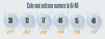 Duminică, 5 iulie, au avut loc tragerile loto 6/49, noroc, joker, noroc plus, loto 5/40 și super noroc. Cele Mai Norocoase Numere La Loto 6 49 Care Sunt Cele Mai Ghinioniste
