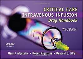 critical care intravenous infusion drug handbook