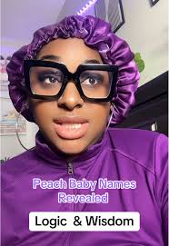 Peach Explain Kids Names