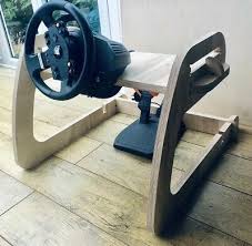 Gaming Racing Wheel Driving Table Stand Ebay In 2020 Racing Wheel Diy Arcade Cabinet Game Room Decor