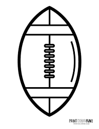 17 Free Football Coloring Pages Party Printables Print Color Fun See the category to find more printable coloring sheets. 17 free football coloring pages party