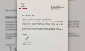 Syarikat labuan automobile sdn bhd. Malaysians Must Know The Truth Honda Dealership Staff Fired Over Comment On Adib S Death