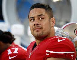 (edwina pickles)jarryd hayne appears at woy woy police station on strict bail conditions. Ex 49ers Player Jarryd Hayne Guilty Of Sexual Assault In Australia