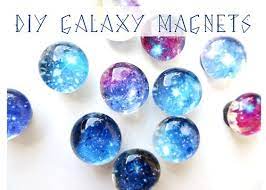 Brilliantly Creative Diy Galaxy Ideas Galaxy Crafts Diy Magnets Astronomy Crafts
