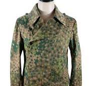 WWII German SS DOT 44 camo panzer wrap/jacket