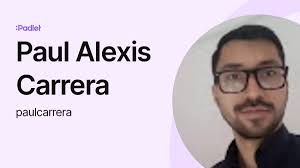 Paul Alexis Carrera (paulcarrera) profile