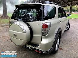 Ban đầu, toyota rush là cái tên chỉ dành hình ảnh ngoại thất xe toyota rush. Rm 33 900 2011 Toyota Rush 1 5s At New Facelift 1 Own