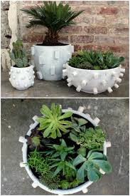 15 ingenious diy outdoor garden planter ideas for a versatile garden a great way to have versatility in your yard is to use these diy planters and have the option of being able to move things around. 25 Diy Garden Pots That Add Decor To Your Outdoor Living Spaces Diy Crafts