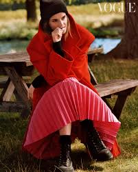 'i would rather take them for a walk, let them paint, let them do their math's in their own time. From The Archive Emma Watson On Being Happily Self Partnered At 30 British Vogue
