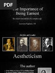 The Importance of Being Earnest