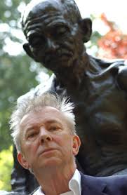 Floella Benjamin Standing By Statue Nelson Editorial Stock Photo