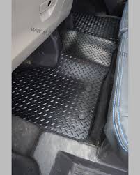 Rough Country Heavy Duty Front Rear Floor Mats Black Rubber Home Depot Toyota Hilux 4x4 Tonneau Cover Michelin Best For Trucks Walmart Tonneau Cover