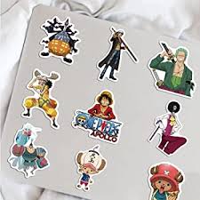 Amazon.com: 100pcs One Piece Anime Stickers, Nami Zoro Ace Luffy Chopper One  pcs Sickers, Repeating Waterproof Stickers for Kids Adults, Cute Vinyl  Laptop Stickers for Skateboard, Water Bottles, Cars, Bumper, Scrapbook :