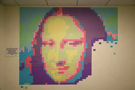 Post-it Note Murals