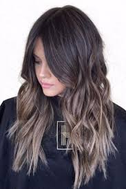Dramatic Sombre For Black Hair Brown Hair Balayage Sombre Hair Brunette Hair Color
