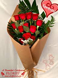 Maybe you would like to learn more about one of these? Beautiful Artisan Wrapped Red Roses Local Long Beach Flower Shop Abc By A Beautiful California Florist