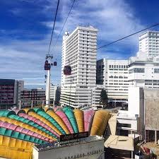 Arena of stars, in the genting highlands theme park area of malaysia, is said to be not only the best musical it is just minutes away from the very popular genting theme park which is sometimes called the las vegas of malaysia. When The Clear View Arena Of Star And The Cable Car Is Nice View Picture Of Resorts World Genting Genting Highlands Tripadvisor