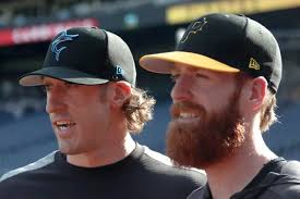 Brothers Brian and Colin Moran make MLB history