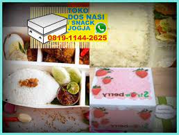 Harga 1 Dus Snack 08i9 Ii44 2625 Wa Cemilan Nasi Kardus