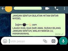 Remove any computer viruses today. Trik Kirim Virus Via Chat Whatsapp Bikin Hp Smartphone Error Jangan Sentuh Bulatan Hitam Youtube