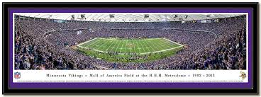 Minnesota Vikings Last Game At The Metrodome Framed Poster Minnesota Vikings Football Minnesota Vikings Vikings Football