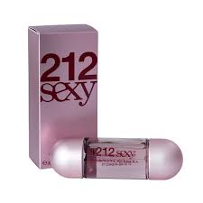 The special design bureau no. Carolina Herrera 212 Sexy Edp 30 Ml