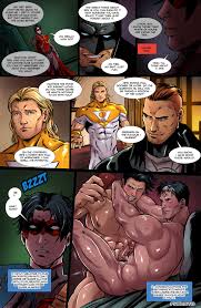 I am vengeance, i am the night, i am batman!. Phausto Dc Comics Batboys 2 Batman Bruce Wayne X Robin Tim Drake X Nightwing Dick Grayson X Red Hood Jason Todd X Red Arrow Roy Harper 30 Read Bara Manga Online