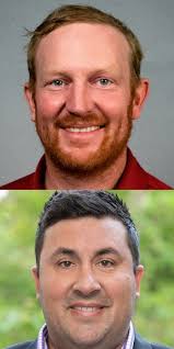 News and people briefs: Two recognized for government outreach work