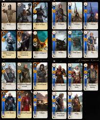 Before you have multiple spies and decoys and medics, it's mostly luck of the draw. Best Gwent Card Deck The Witcher 3 Wild Hunt Xboxachievements Com