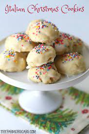 Italian Christmas Cookies Recipe Italian Christmas Cookie Recipes Italian Christmas Cookies Cookies Recipes Christmas