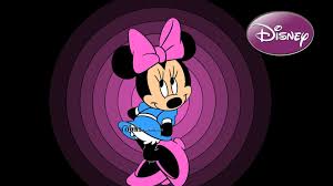 At your doorstep faster than ever. Minnie Mouse With Background Of Pink And Black Circle Lines Hd Minnie Mouse Wallpapers Hd Wallpapers Id 55984