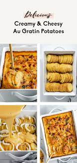 Dad S Creamy Cheesy Au Gratin Potatoes Ambitious Kitchen Recipe In 2021 Potatoes Au Gratin Sweet Potato Dishes Cheesy Au Gratin