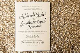 Sparkly Modern Wedding Adrienne Jonathan In Fort Lauderdale Trendy Wedding Invitations Wedding Modern Gold Bridesmaid Dresses