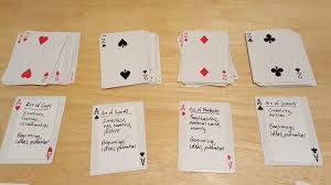 Make your own playing cards for magic card tricks. Convert Poker Cards To Tarot Cards 6 Steps Instructables