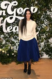 Los angeles — a few days after i visited demi moore in her home high above beverly hills, her. Demi Moore Says Her Relationships Are Now Her Priority Over Her Work After She Shifted Her Focus Daily Mail Online