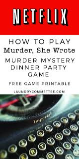 How to play our murder mystery party dinner games. Pin On Party