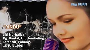 This album is the debut of her after winning in a singing competition by rtm, bintang hmi 1995, where she recorded in 1996. Rindu Siti Nurhaliza 1996 Youtube