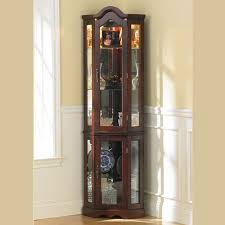 Bay shore coffee table wildon home® color: Ambridge Corner Curio Cabinet