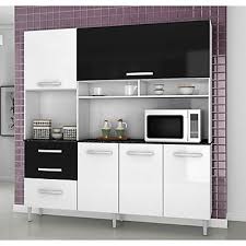 Entrá y conocé nuestras increíbles ofertas y promociones. Kit Mueble Cocina 182 5x194x40 Cm Blanco Favatex 276847x Crockery Cabinet Design Small Apartment Kitchen Kitchen Furniture Design