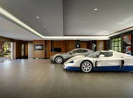 Think You Could Eat Off That Floor Garage Design Interior Garage Design Garage Interior