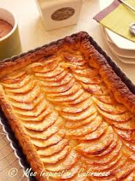 Tarte Fine Aux Pommes A La Pate Feuilletee Le Blog Cuisine De Samar Recette Recette Tarte Aux Pommes Tarte Fine Aux Pommes Gateaux Et Desserts