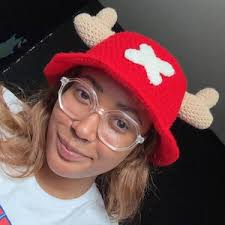 Anime Crochet Chopper Cat Hat